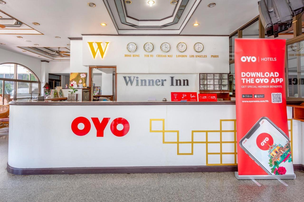 Super Oyo 1096 Winner Inn Hotel شيانغ ماي المظهر الخارجي الصورة