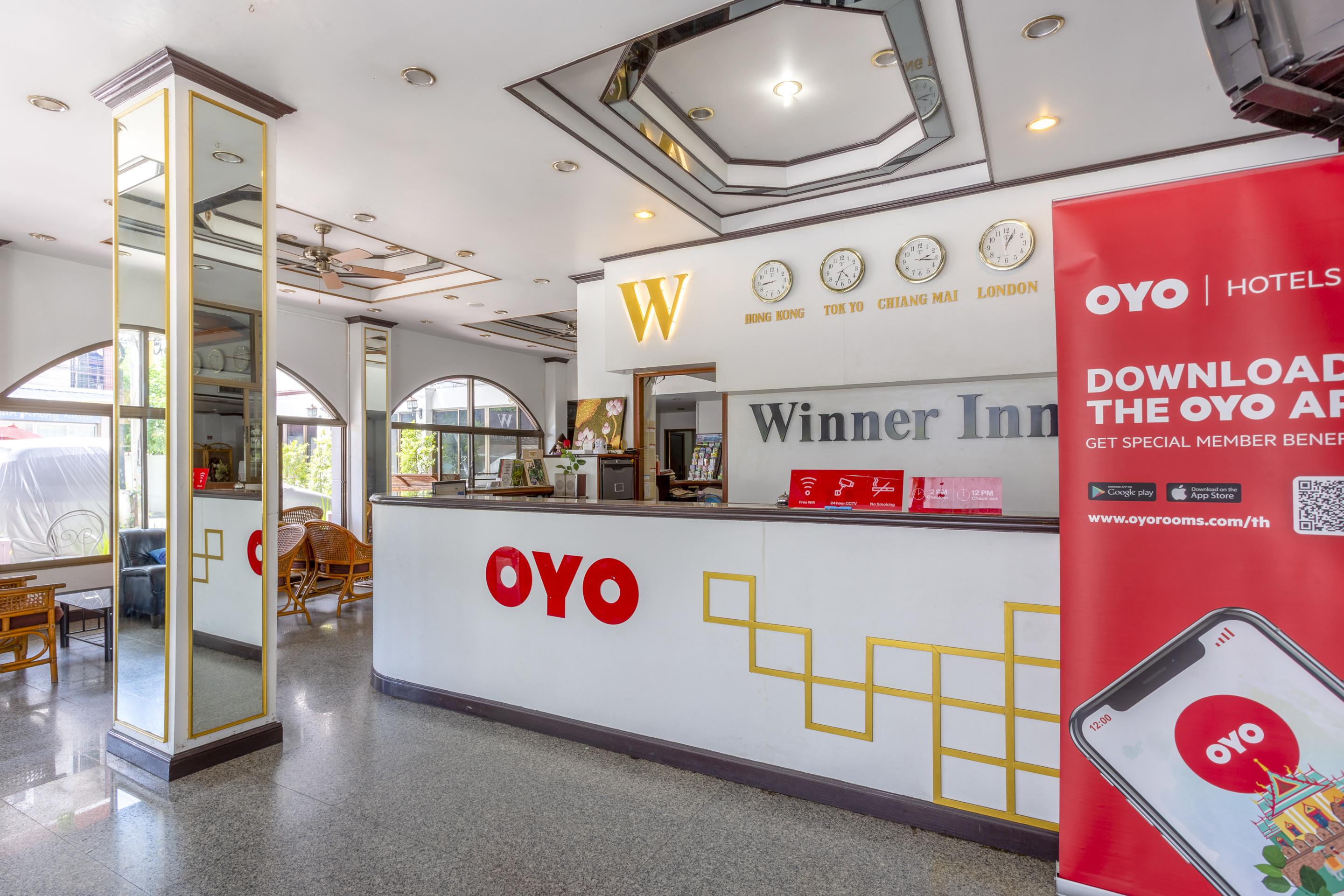 Super Oyo 1096 Winner Inn Hotel شيانغ ماي المظهر الخارجي الصورة