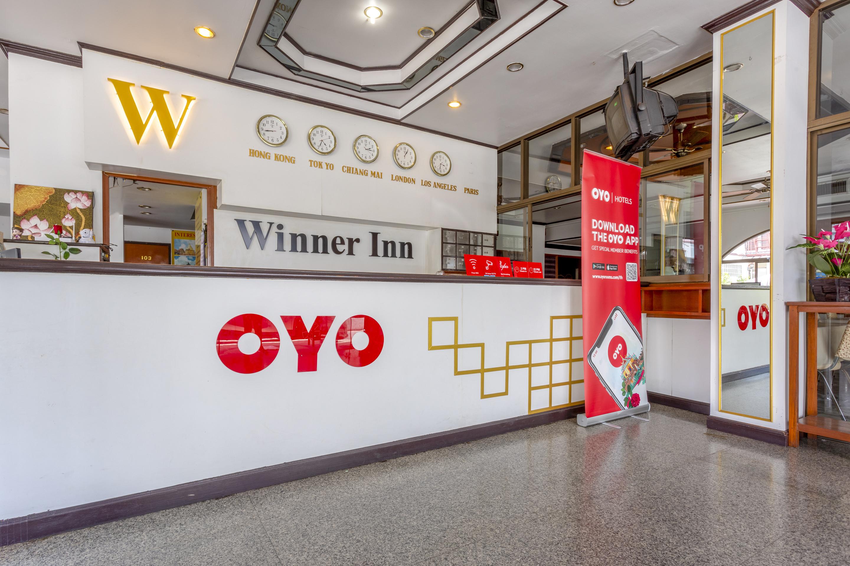 Super Oyo 1096 Winner Inn Hotel شيانغ ماي المظهر الخارجي الصورة