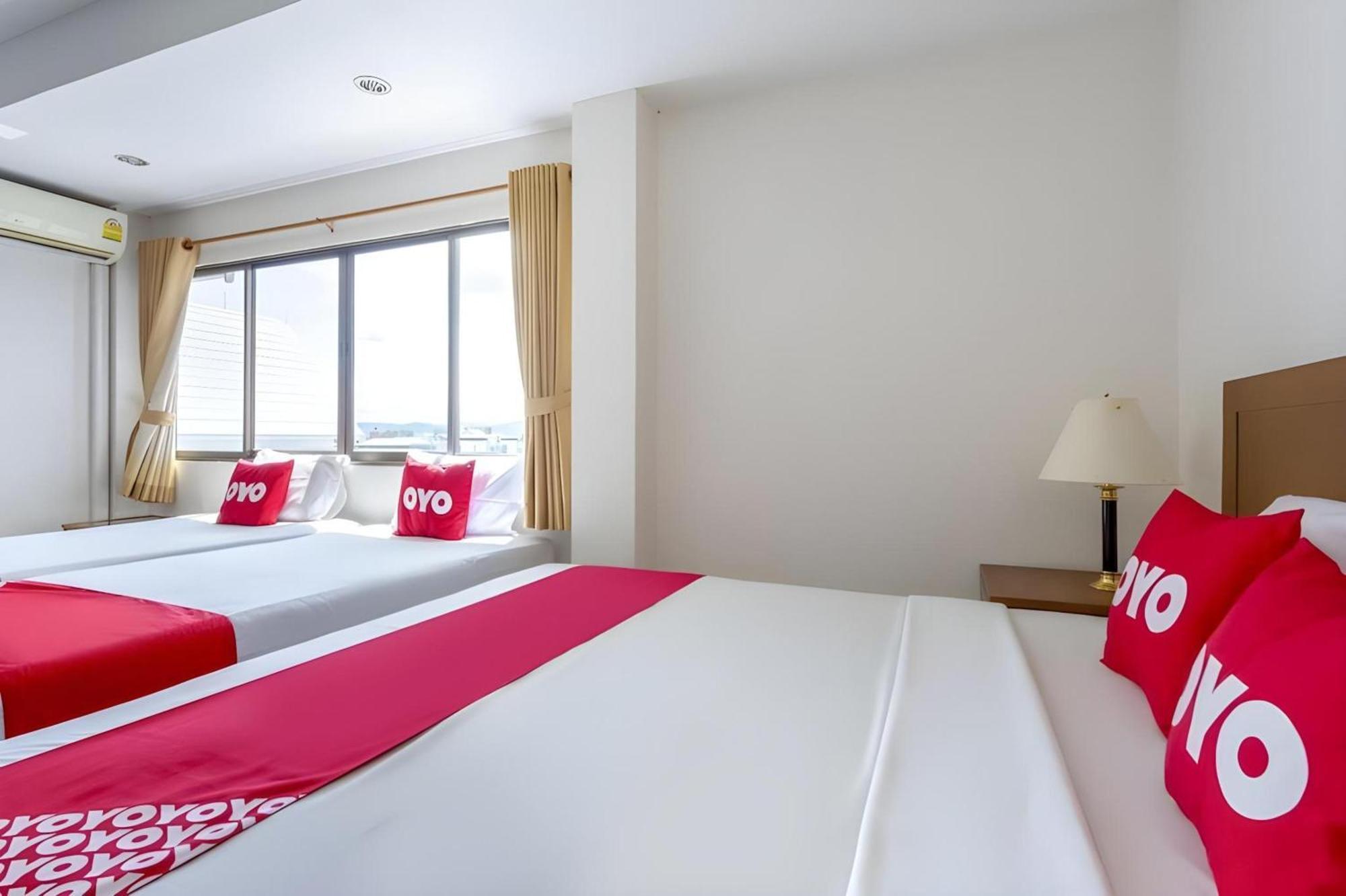 Super Oyo 1096 Winner Inn Hotel شيانغ ماي المظهر الخارجي الصورة