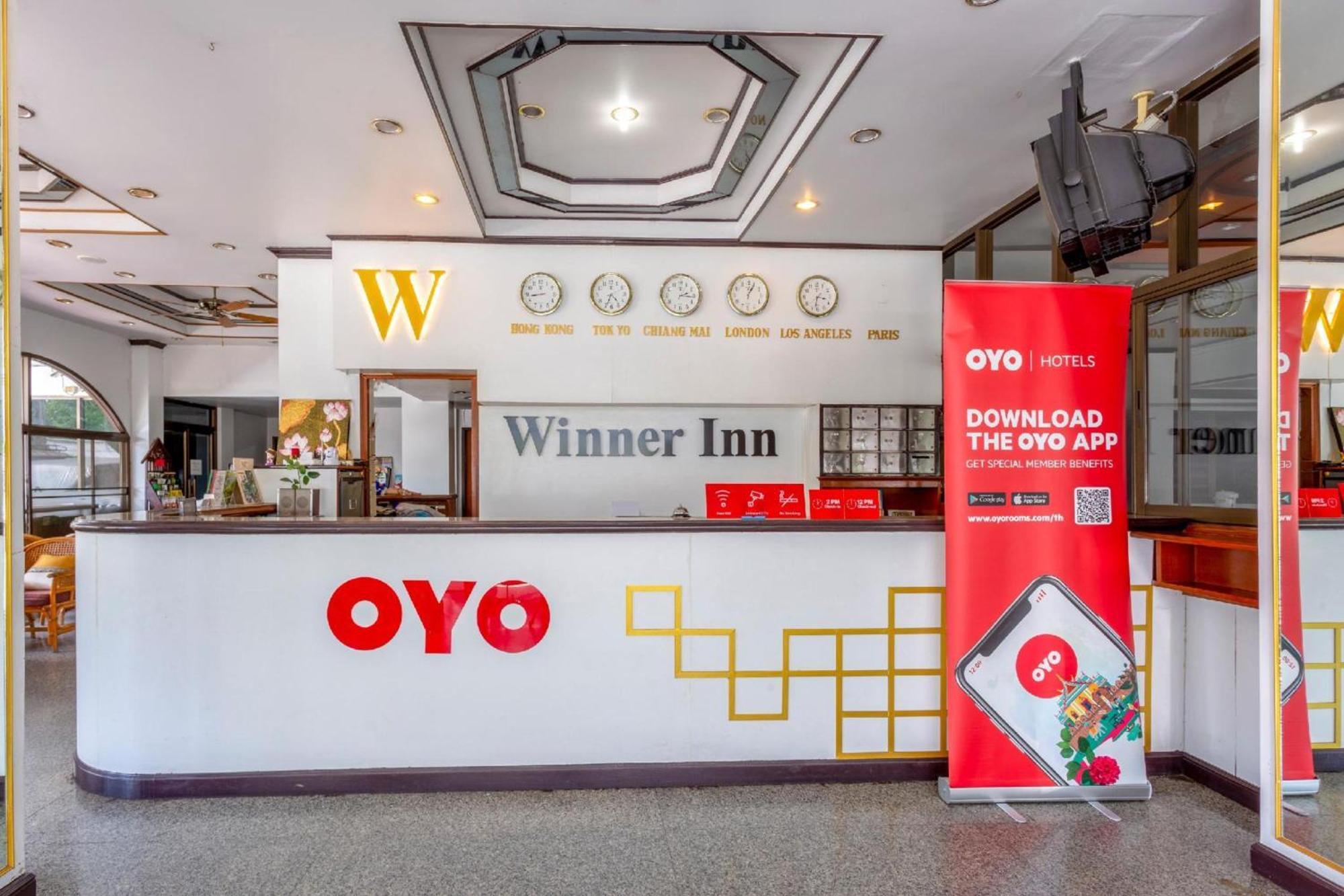 Super Oyo 1096 Winner Inn Hotel شيانغ ماي المظهر الخارجي الصورة