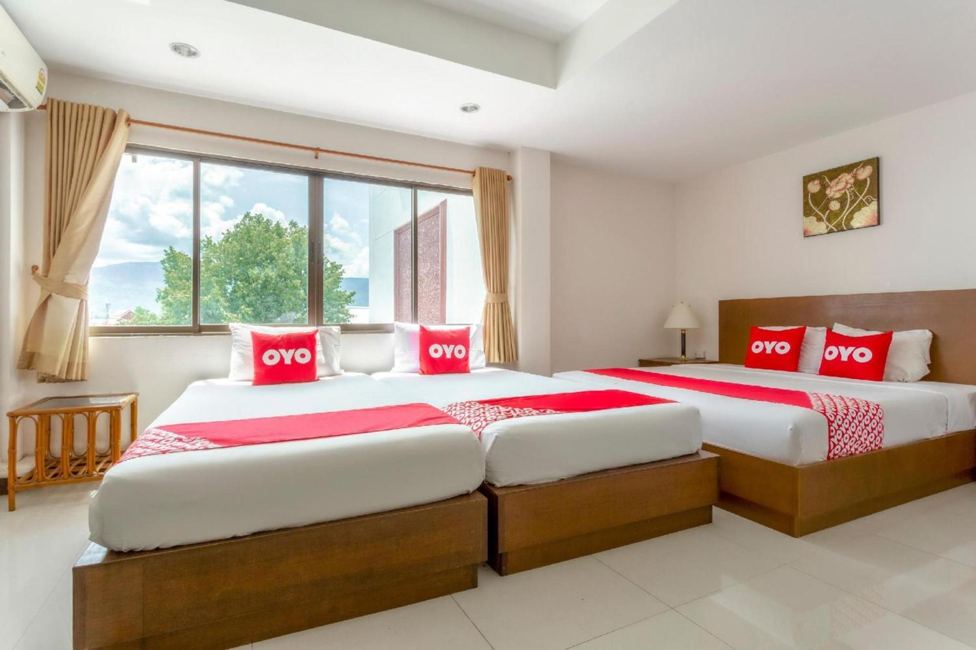 Super Oyo 1096 Winner Inn Hotel شيانغ ماي المظهر الخارجي الصورة