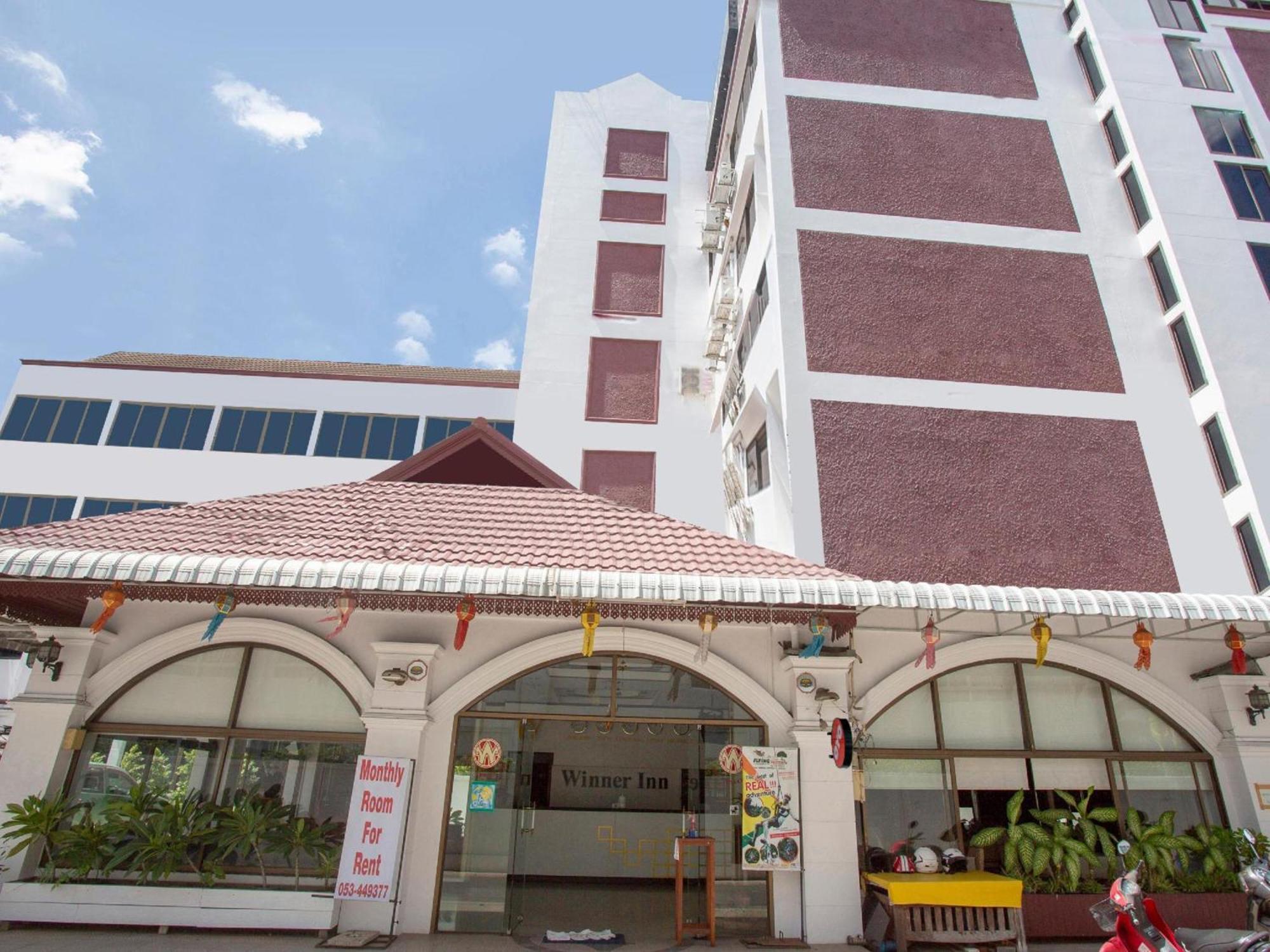 Super Oyo 1096 Winner Inn Hotel شيانغ ماي المظهر الخارجي الصورة